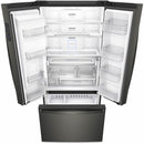 Whirlpool 36-inch, 23.8 cu. ft. Counter-Depth French 3-Door Refrigerator WRF954CIHV