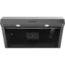 Forno Bari 30-inch Espresso Under Cabinet Range Hood FRHUC5255-30BLK