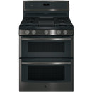 GE Profile 30-inch Free-Standing Gas Range with Convection Technology PGB960BEJTSPGB960BEJTS