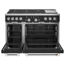 Café 48-inch Freestanding Dual-Fuel Range with 6 Burners and Griddle C2Y486P3TD1