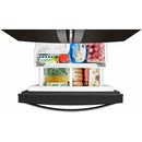 Whirlpool 30-inch, 19.68 cu. ft. French 3-Door Refrigerator WRF560SMHB