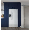 GE 33-inch, 23 cu. ft. Side-By-Side Refrigerator with Water and Ice Dispensing System GSS23GYPFS