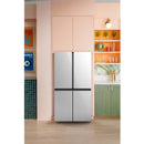 Caf? 36-inch, 27.4 cu. ft. French 4-Door Refrigerator with Dual-Dispense AutoFill Pitcher (Platinum Glass) CAE28DM5TS5 (CAE28DM5TS5)