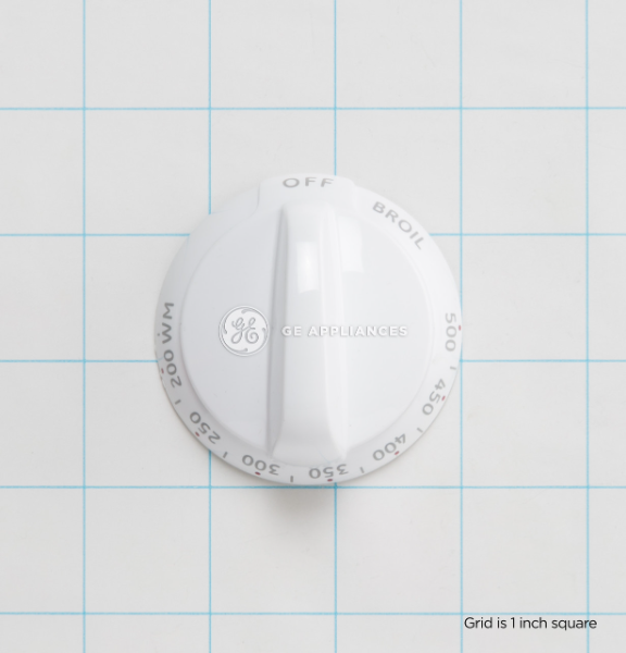 GE Range Thermostat Knob - White (WB03K10231)