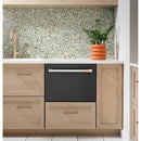 Caf? 24-inch Built-in Dishwasher with WiFi (Matte Black/Brushed Stainless) CDD220P3WD1 (CDD220P3WD1)