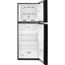 Whirlpool 24 3/8", 11.6 cu.ft. Top Freezer Freestanding Refrigerator with Freezer Temperature Controls WRT312CZJBWRT312CZJB