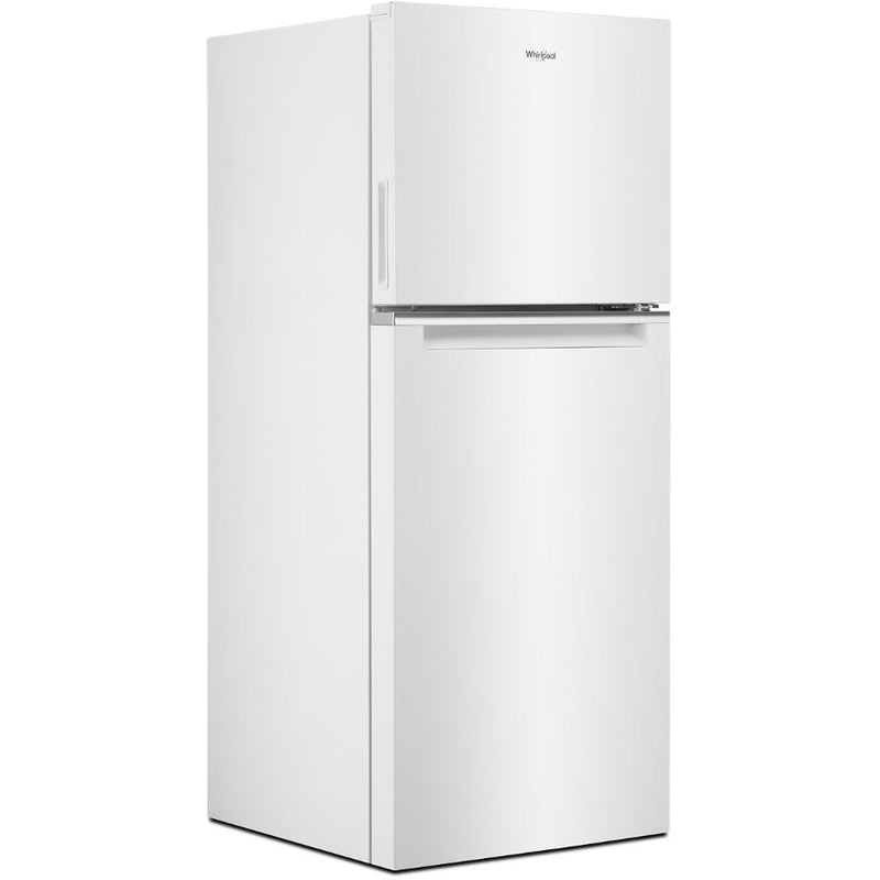 Whirlpool 24-inch, 11.6 cu.ft. Counter-Depth Top Freezer Refrigerator with Automatic Defrost WRT112CZJW