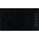 Frigidaire 36-inch Built-in Electric Cooktop with SpaceWise® Expandable Element (Black)