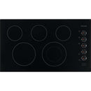 Frigidaire 36-inch Built-in Electric Cooktop with SpaceWise® Expandable Element FFEC3625UB