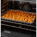 GE 30-inch Freestanding Electric Range with Convection Technology GRF600AVSSGRF600AVSS