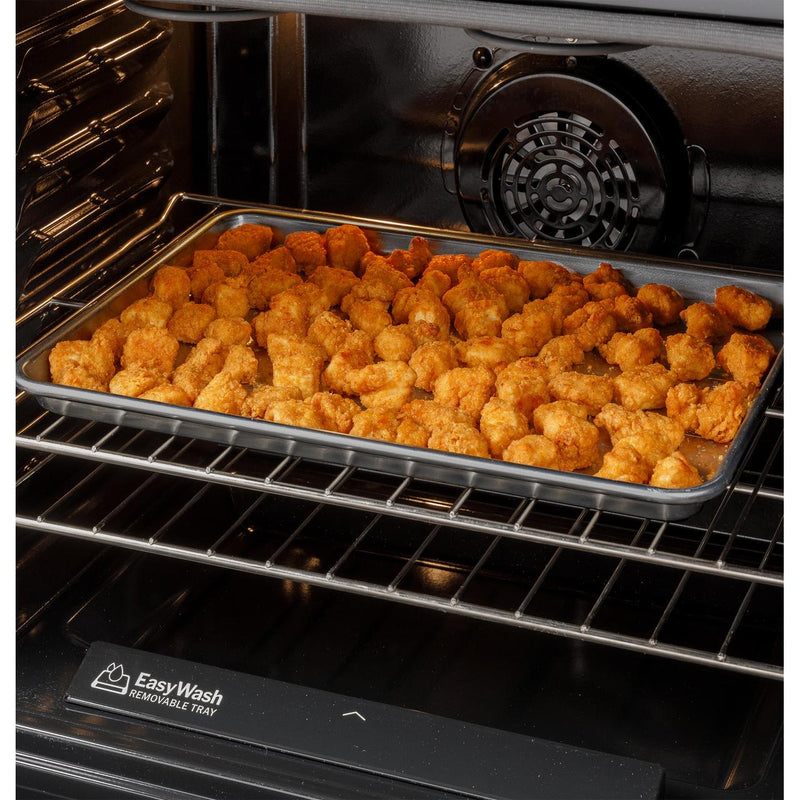 GE 30-inch Slide-in Gas Range with WiFi GGS600AVFS