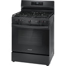 Frigidaire 30-inch Freestanding Gas Range with Even Baking Technology FCRG3062ABFCRG3062AB