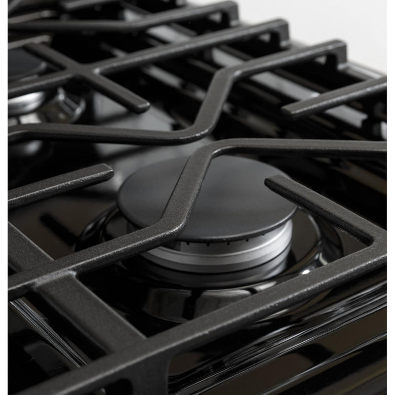 GE 30-inch Freestanding Gas Range with Precise Simmer Burner JGBS61RPSS