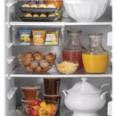 GE 28-inch, 17.5 cu. ft. Freestanding Top Freezer Refrigerator GTS18HYNRFSGTS18HYNRFS