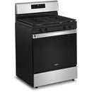 Whirlpool 30-inch Freestanding Gas Range with Frozen Bake™ Technology WFG515S0MSWFG515S0MS