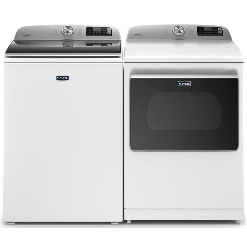 Maytag 5.3 cu.ft. Top Loading Washer with Wi-Fi Connectivity MVW7232HW (MVW7232HW)