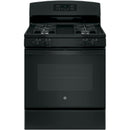 GE 30-inch Freestanding Gas Range JGB635DEKBB