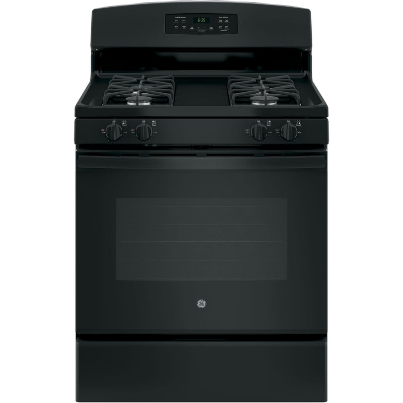 GE 30-inch Freestanding Gas Range JGB635DEKBB
