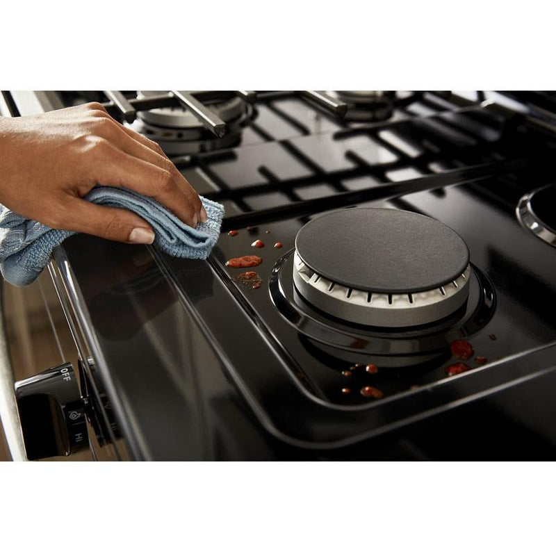 (WFG320M0MS) Whirlpool 30-inch Freestanding Gas Range WFG320M0MS