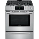 Frigidaire 30-inch Freestanding Gas Range with Ready-Select® Controls FFGH3054US