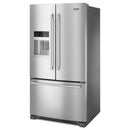 Maytag 36-inch, 25 cu. ft. French 3-Door Refrigerator with Ice and Water MFI2570FEZMFI2570FEZ