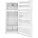 GE 28-inch, 17.5 cu. ft. Top-Freezer Refrigerator GTS18DTNRWW