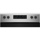 Whirlpool 30-inch Freestanding Electric Range with 5 Elements WFE505W0HS