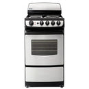 Danby 20-inch Freestanding Electric Range DER201BSS