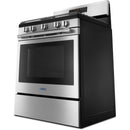 Maytag 30-inch Freestanding Gas Range MGR6600F (Fingerprint-Resistant Stainless)MGR6600FZ
