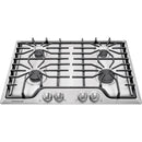 Frigidaire 30-inch Built-In Gas Cooktop FFGC3026SSFFGC3026SS