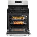 Whirlpool 30-inch Freestanding Gas Range with Frozen Bake™ Technology WFG515S0MSWFG515S0MS