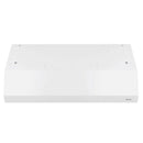 Broan 36-inch Glacier BCSD1 Series Under Cabinet Range Hood BCSD136WWBCSD136WW