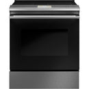 Caf? 30-inch Slide-in Induction Range with Storage Drawer CHS90XM2NS5CHS90XM2NS5