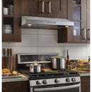 GE Profile 30-inch Freestanding Gas Range with Convection Technology PGB911SEJSS