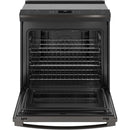 GE Profile 30-inch Slide-In Electric Range with Convection PSS93BPTSPSS93BPTS