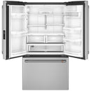 Caf? 36-inch, 23.1 cu.ft. Counter-Depth French 3-Door Refrigerator with WiFi Connect CWE23SP2MS1CWE23SP2MS1