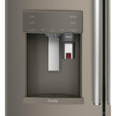 GE Profile 36-inch, 22.2 cu.ft. Counter-Depth French 3-Door Refrigerator with Keurig® K-Cup® Brewing System PYE22PMKESPYE22PMKES