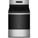 Whirlpool 30-inch Freestanding Electric Range with Air Fry WFE550S0L (Fingerprint-Resistant Stainless) (WFE550S0LZ)