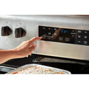 Whirlpool 30-inch Freestanding Electric Range with 5 Elements WFE505W0HS