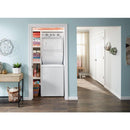 Whirlpool Stacked Washer/Dryer Gas Laundry Center WGT4027HW