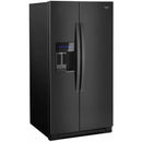 Whirlpool 36-inch, 28.5 cu. ft. Side-By-Side Refrigerator WRS588FIHB