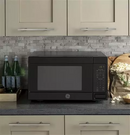 GE 1.6 Cu. Ft. Countertop Microwave Oven (JES1657DMBB)