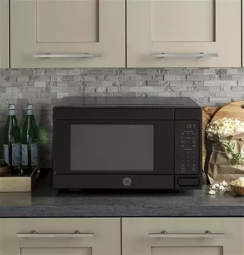 GE 1.6 Cu. Ft. Countertop Microwave Oven (JES1657DMBB)