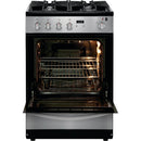 Frigidaire 24-inch Freestanding Gas Range with Ready-Select® Controls FFGH2422USFFGH2422US