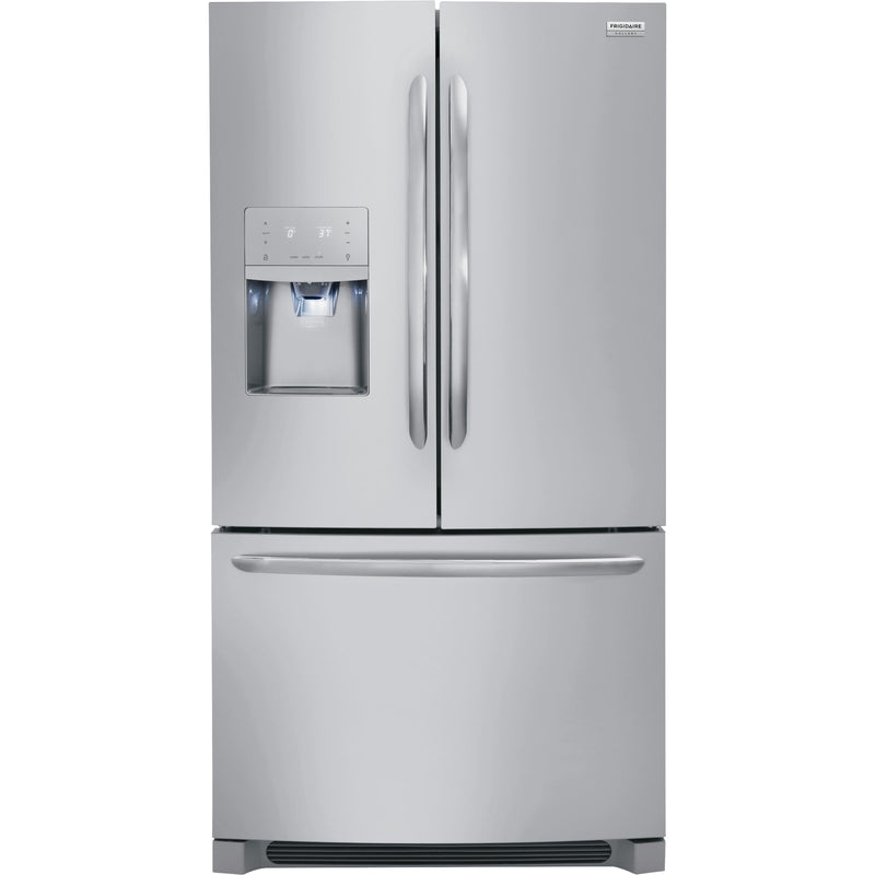 (FGHB2868TF) Frigidaire Gallery 36-inch, 26.8 cu.ft. Freestanding French 3-Door Refrigerator with EvenTemp? System FGHB2868TF