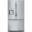 (FGHB2868TF) Frigidaire Gallery 36-inch, 26.8 cu.ft. Freestanding French 3-Door Refrigerator with EvenTemp™ System FGHB2868TF