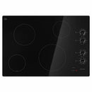 Amana 30-inch Built-in Electric Cooktop with Multiple Settings AEC6540KFBAEC6540KFB