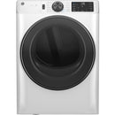 GE 7.8 cu.ft. Electric Dryer with Steam GFD65ESSVWWGFD65ESSVWW