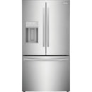 Frigidaire 36-inch, 22.6 cu. ft. French 3-Door Refrigerator with Dispenser FRFC2323AS