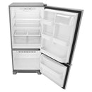 Amana 29in 18cu.ft. Bottom Mount Freezer Refrigerator ABB1921BRMABB1921BRM